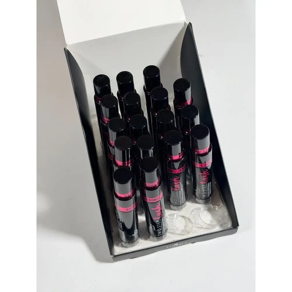 17 Italia Deluxe Two Step Lash Mascara Lot —Volume & Lengthening